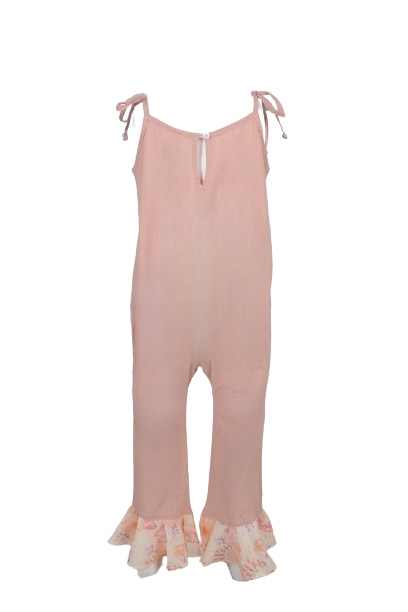 SHELBY Jumpsuit Dusty Pink