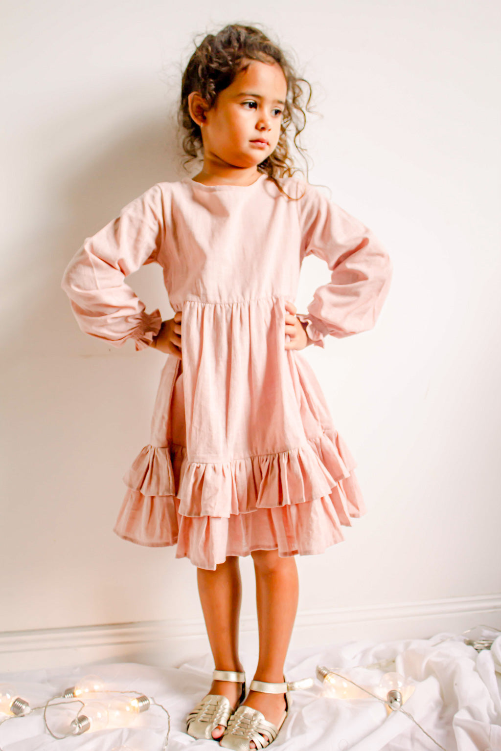 AMI Dress Dusty Pink