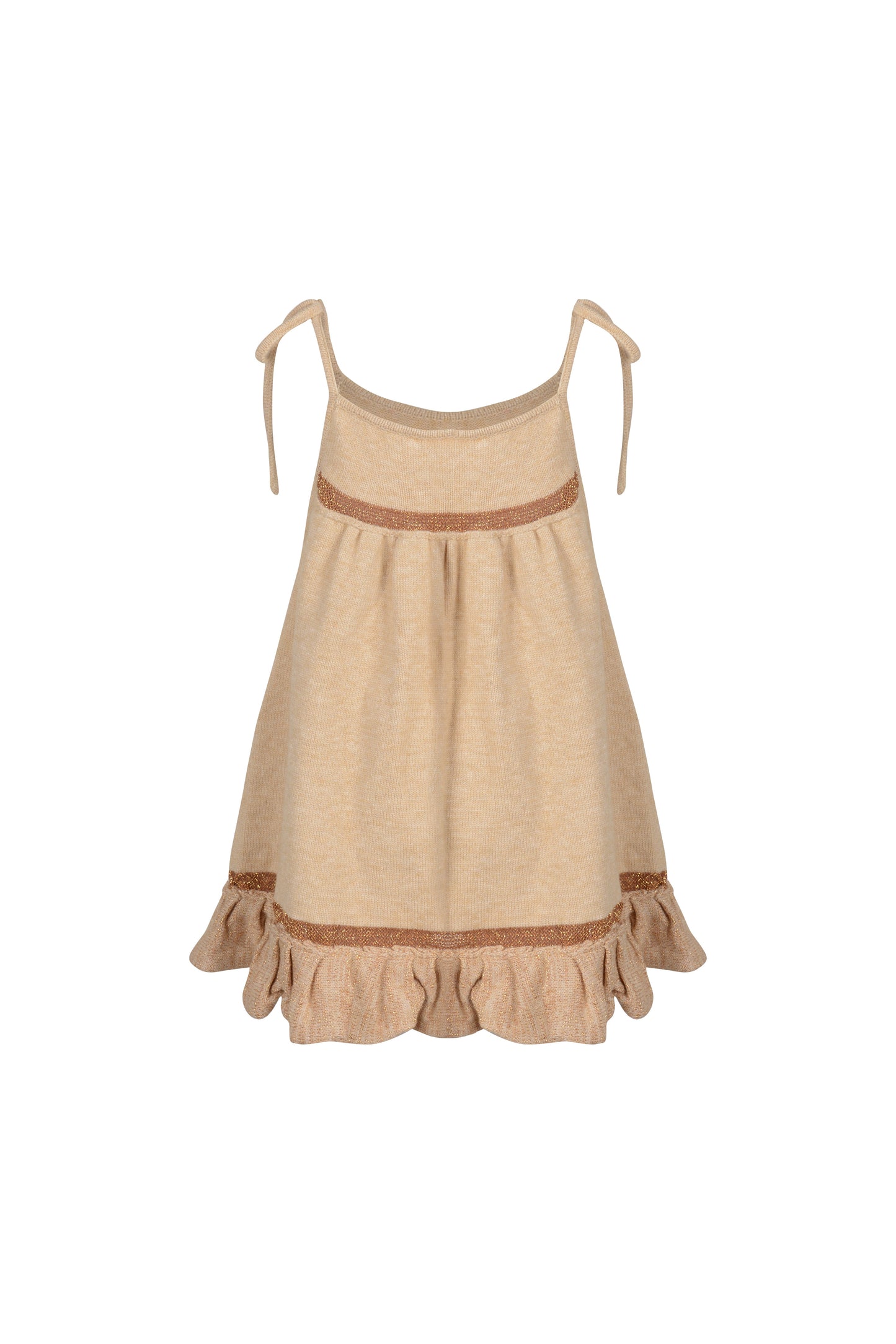 SADIE Knit Dress Cream