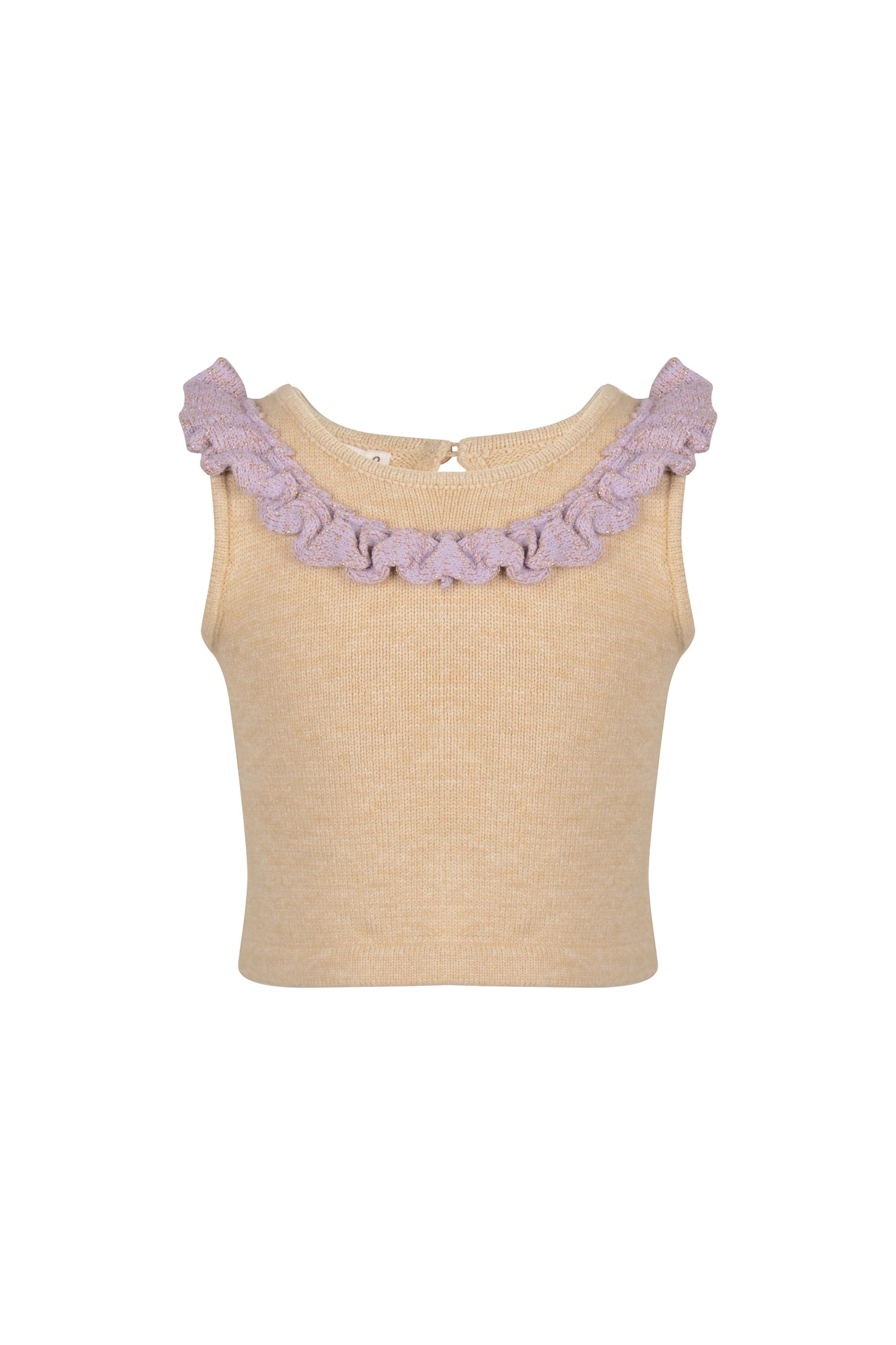 FRANKIE Knit Singlet Lavender