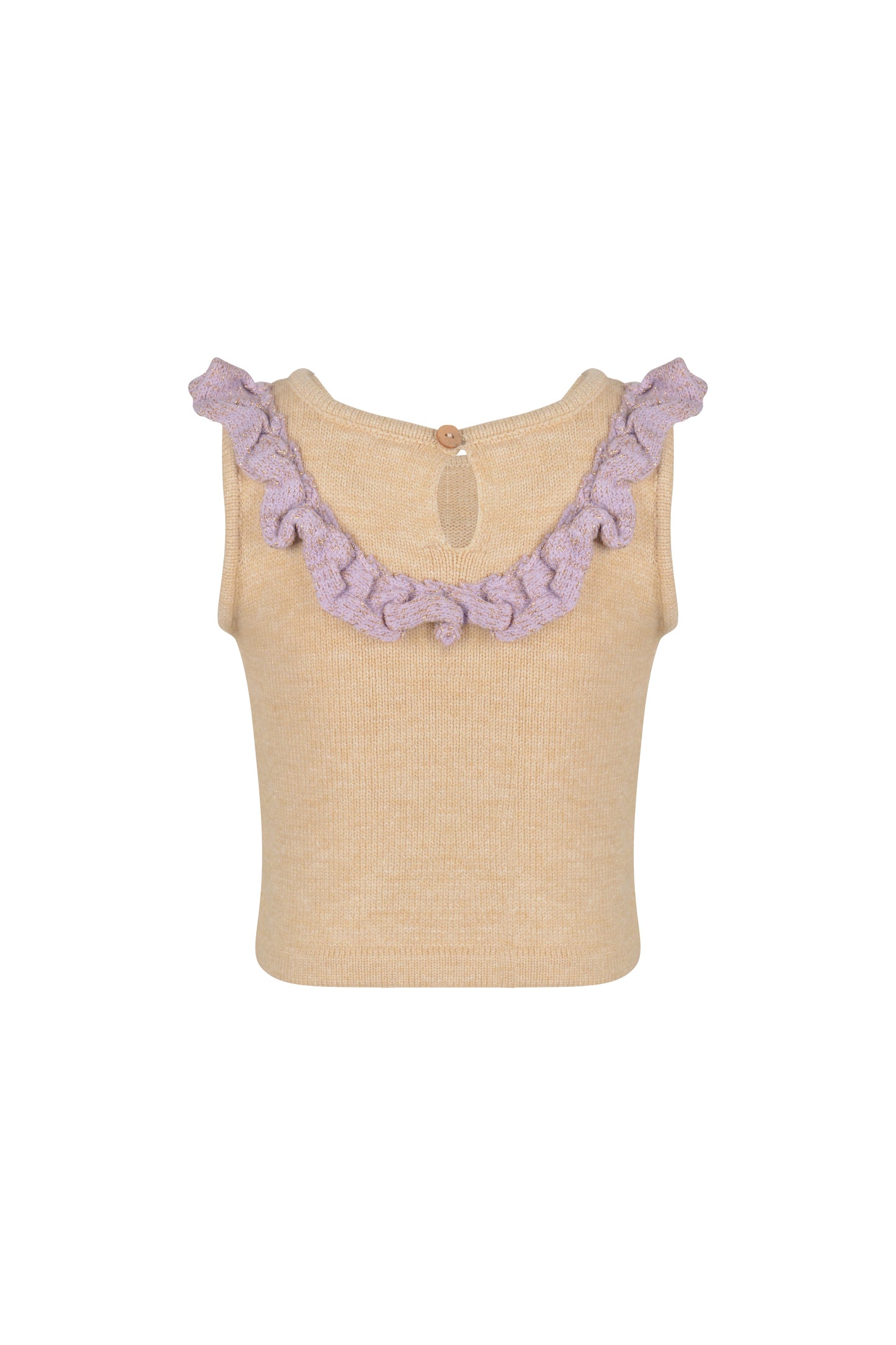 FRANKIE Knit Singlet Lavender