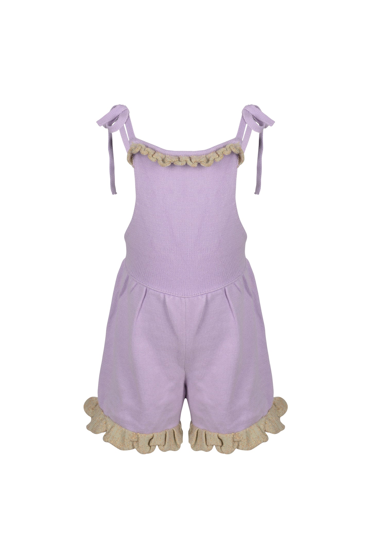 LOTTIE Knit Jumpsuit Lavender