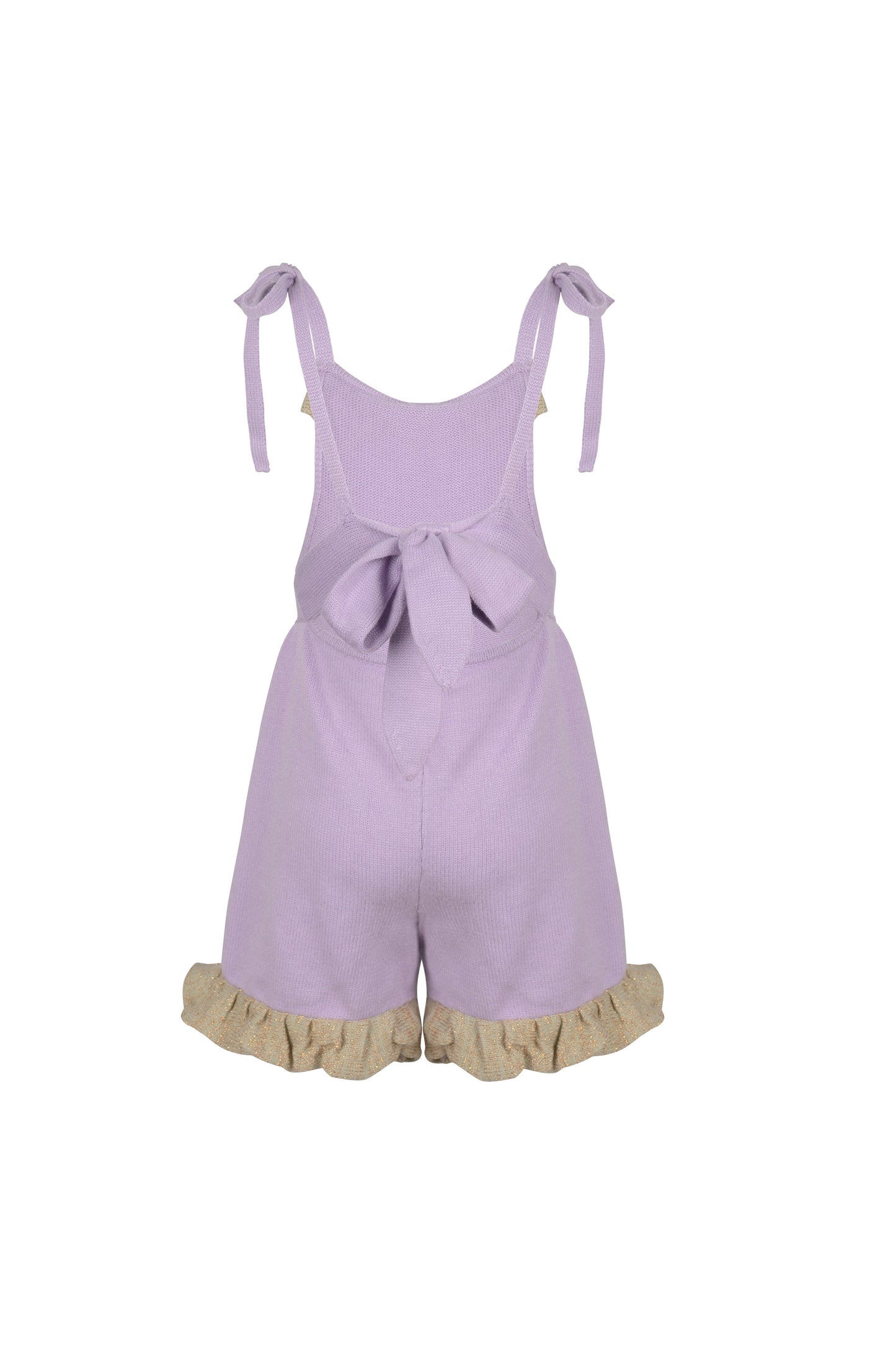 LOTTIE Knit Jumpsuit Lavender