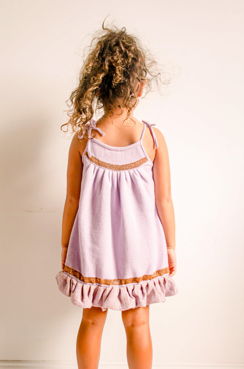 SADIE Knit Dress Lavender