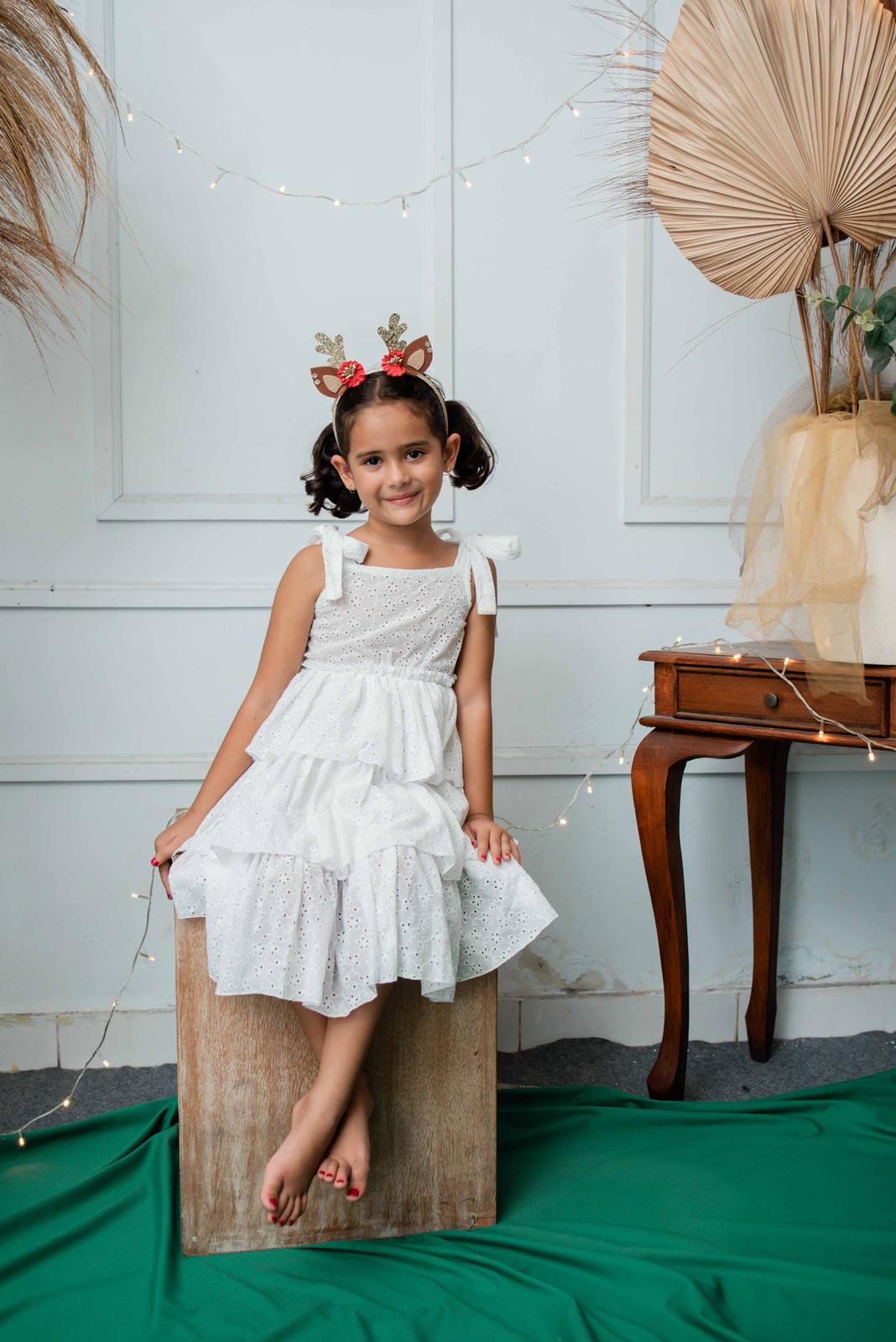 Christmas Lace Dress