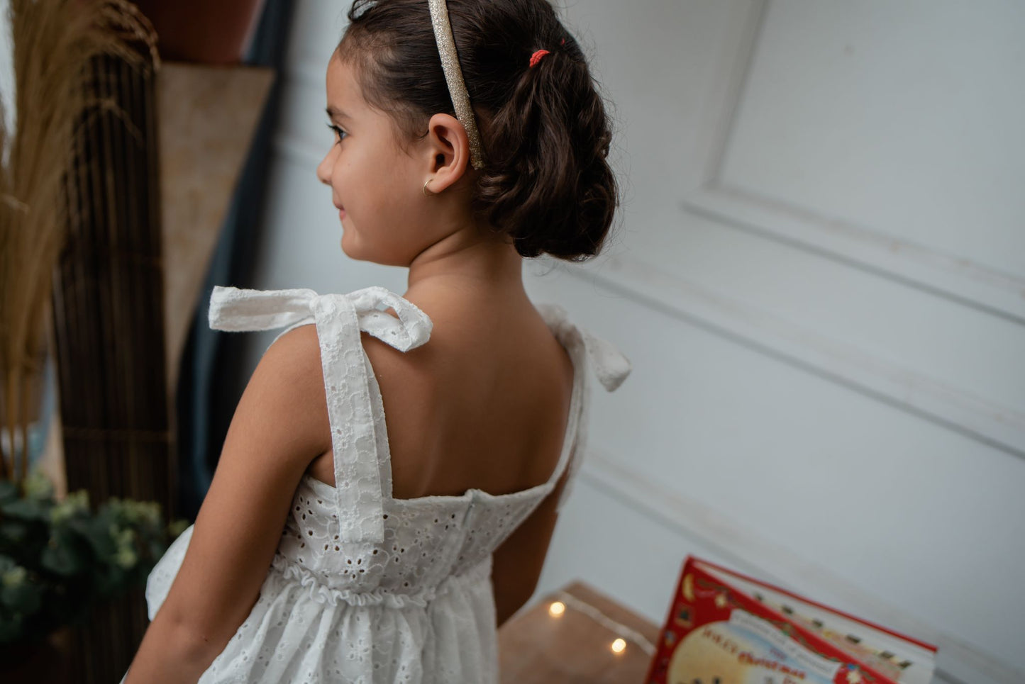Christmas Lace Dress
