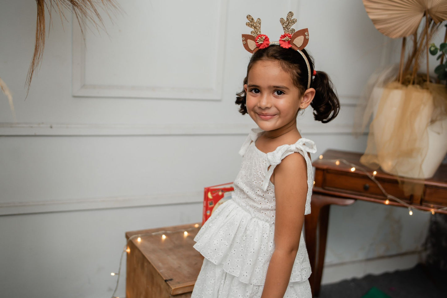 Christmas Lace Dress