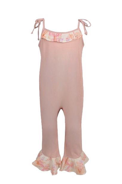 SHELBY Jumpsuit Dusty Pink