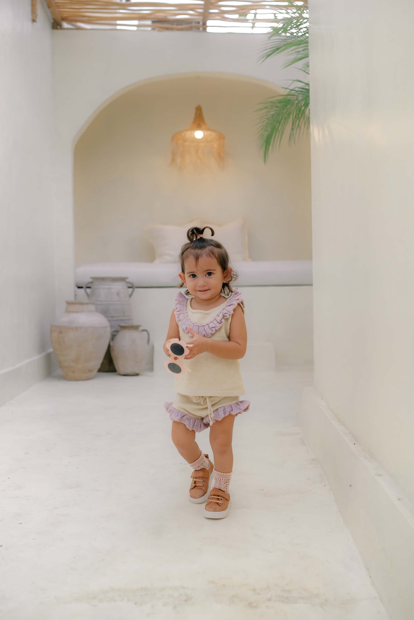 FRANKIE Knit Bloomers Lavender