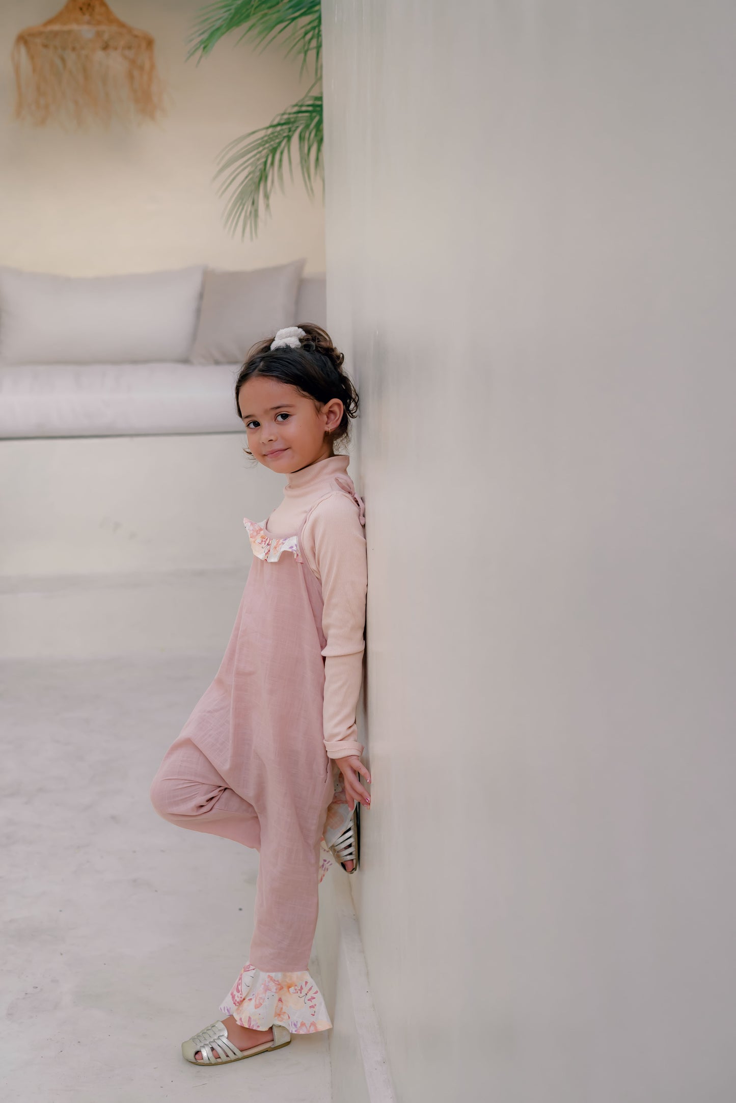 SHELBY Jumpsuit Dusty Pink