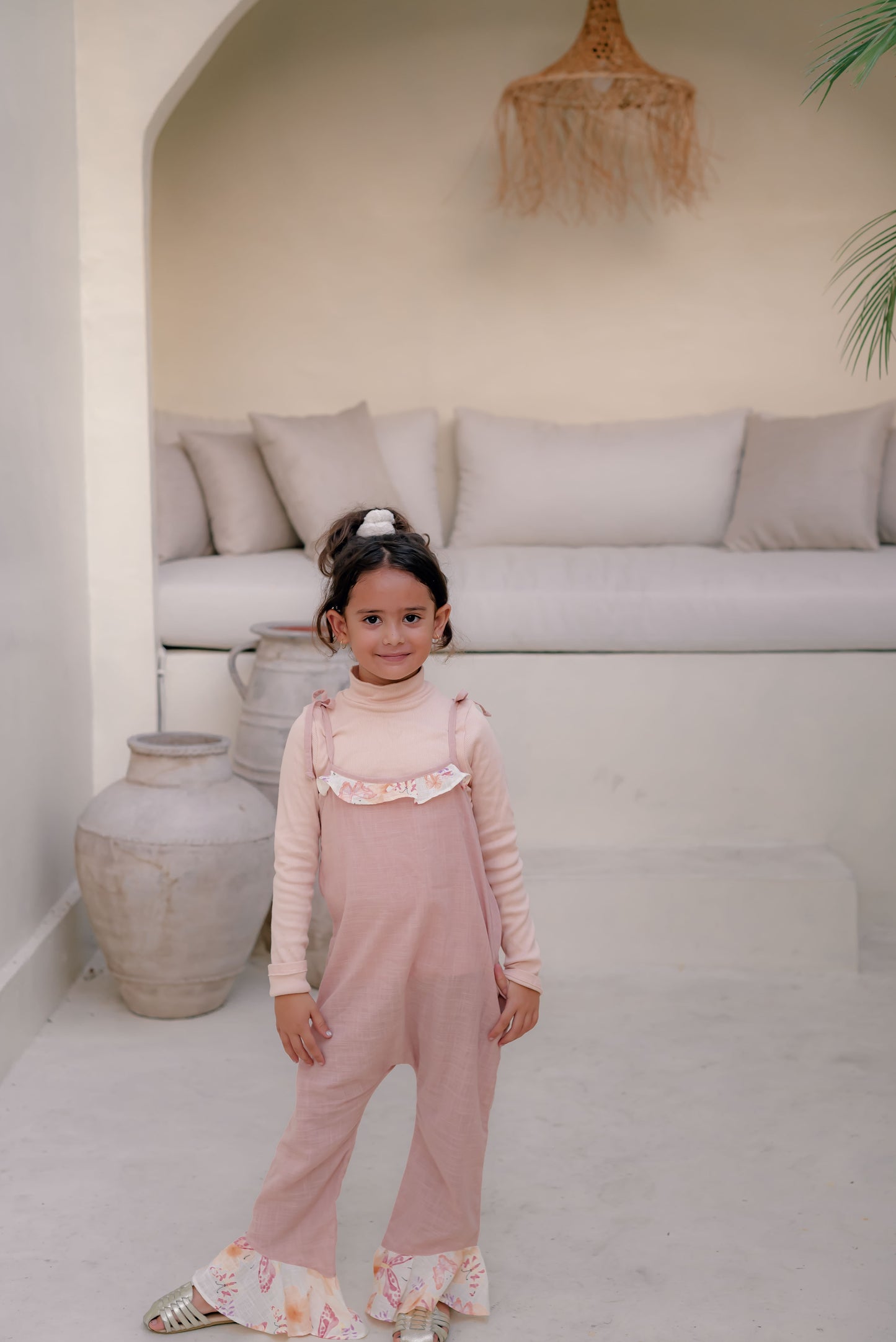 SHELBY Jumpsuit Dusty Pink