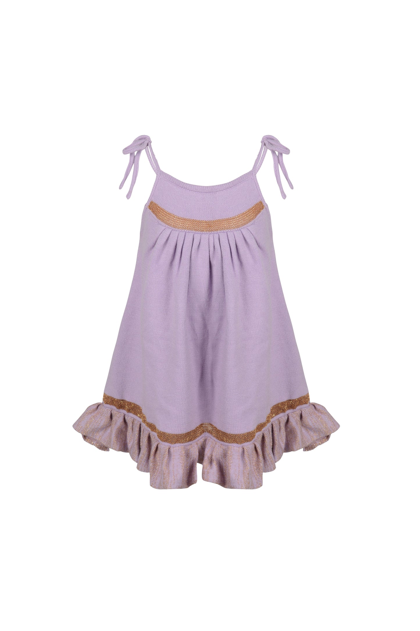 SADIE Knit Dress Lavender