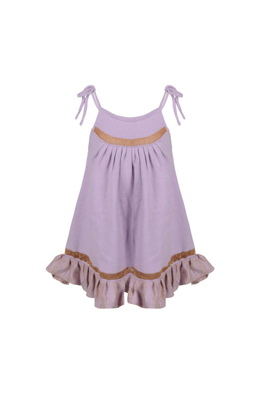 SADIE Knit Dress Lavender