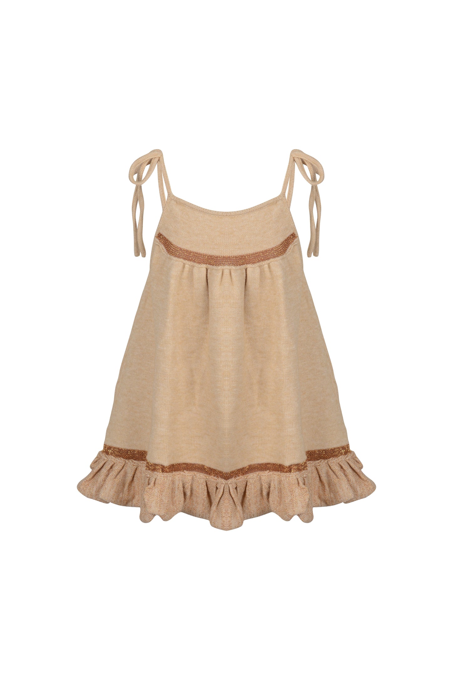 SADIE Knit Dress Cream