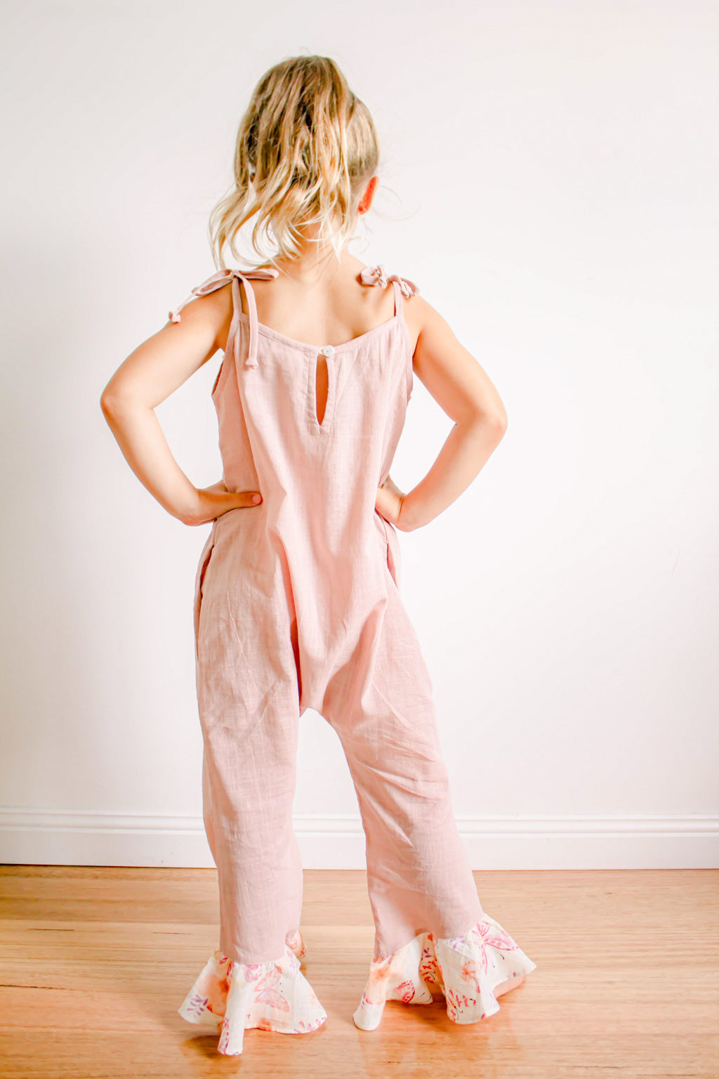 SHELBY Jumpsuit Dusty Pink