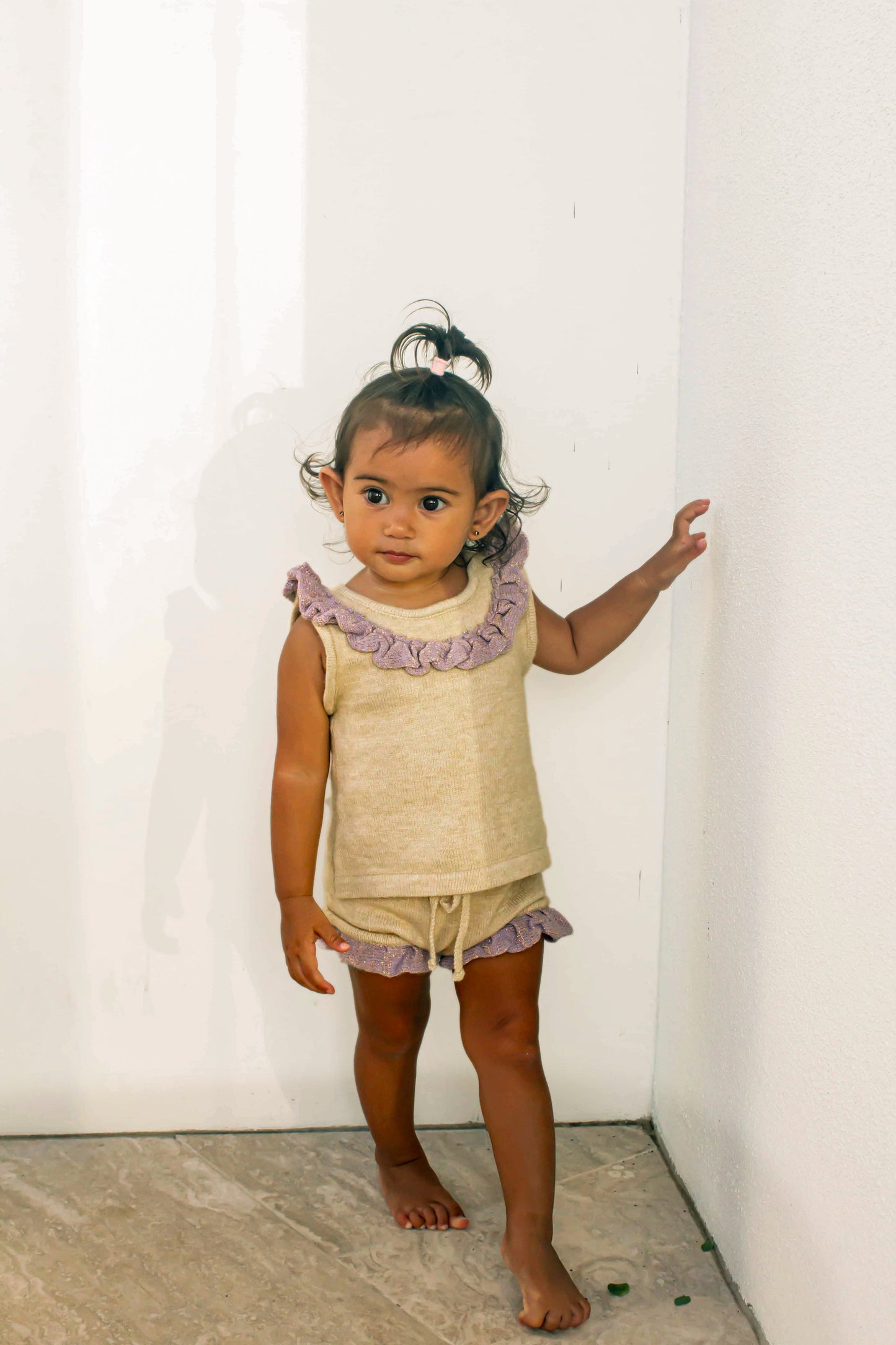 FRANKIE Knit Bloomers Lavender