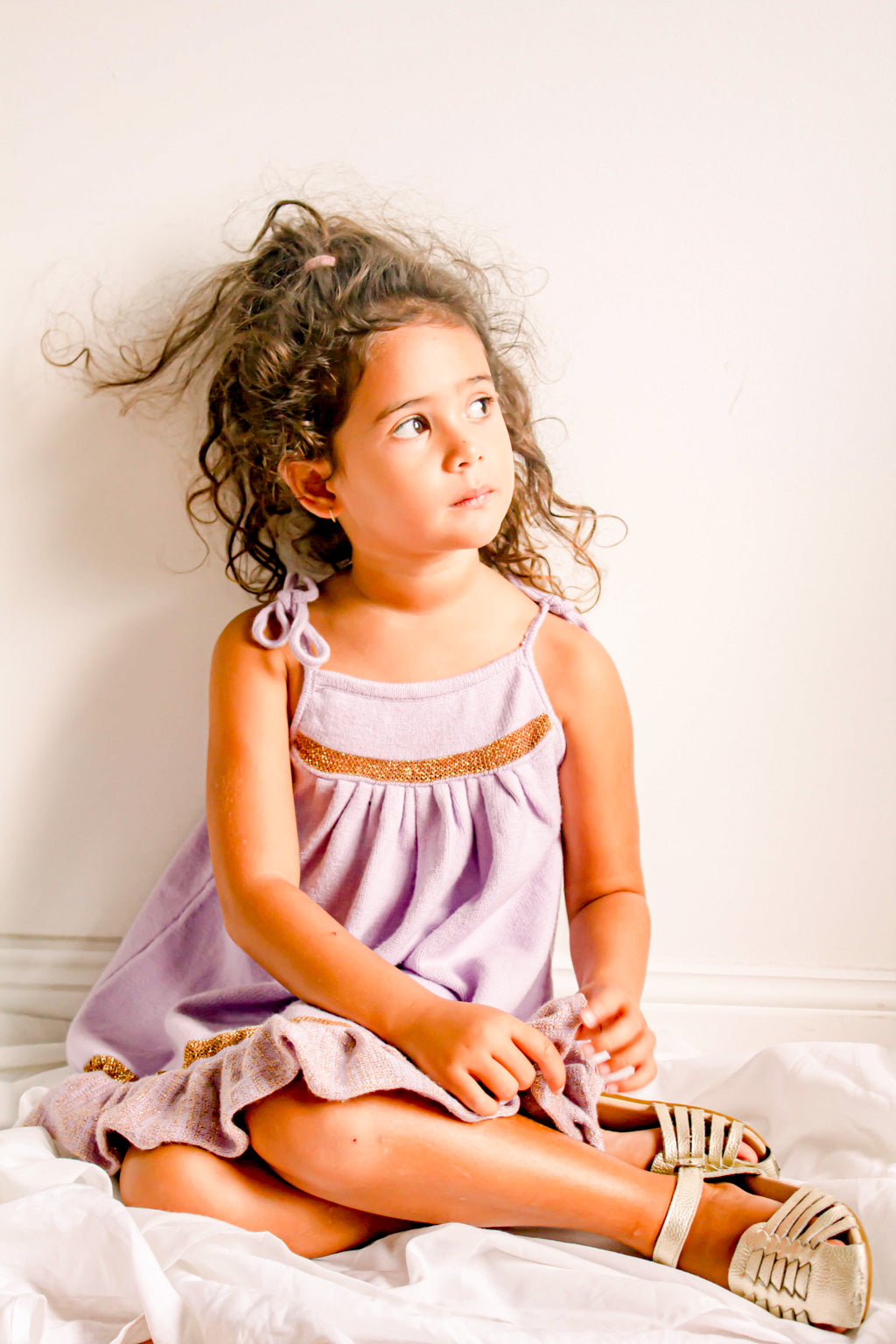 SADIE Knit Dress Lavender
